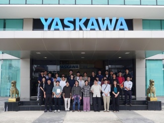 タイ安川電機訪問の様子