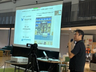 KiQ Robotics 株式会社 代表取締役 滝本 隆氏