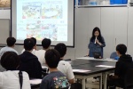 大学説明の様子