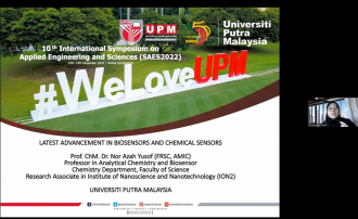 Plenary lecture by Prof. Nor Azah Yusof (UPM)