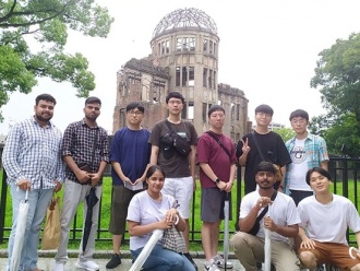 Field trip to Hiroshima
