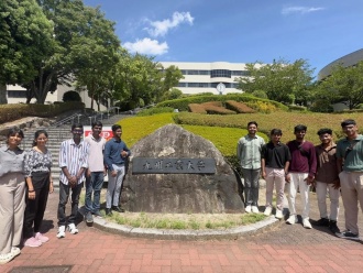 Students from Chennai Institute of Technology