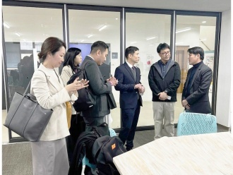 The Visit of Thai Consul General Mr. Kosol