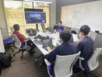 Collaborative activity at UTM MagicX Lab 2