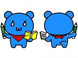 “Deltan,” a curious bear with delta-shaped eyes