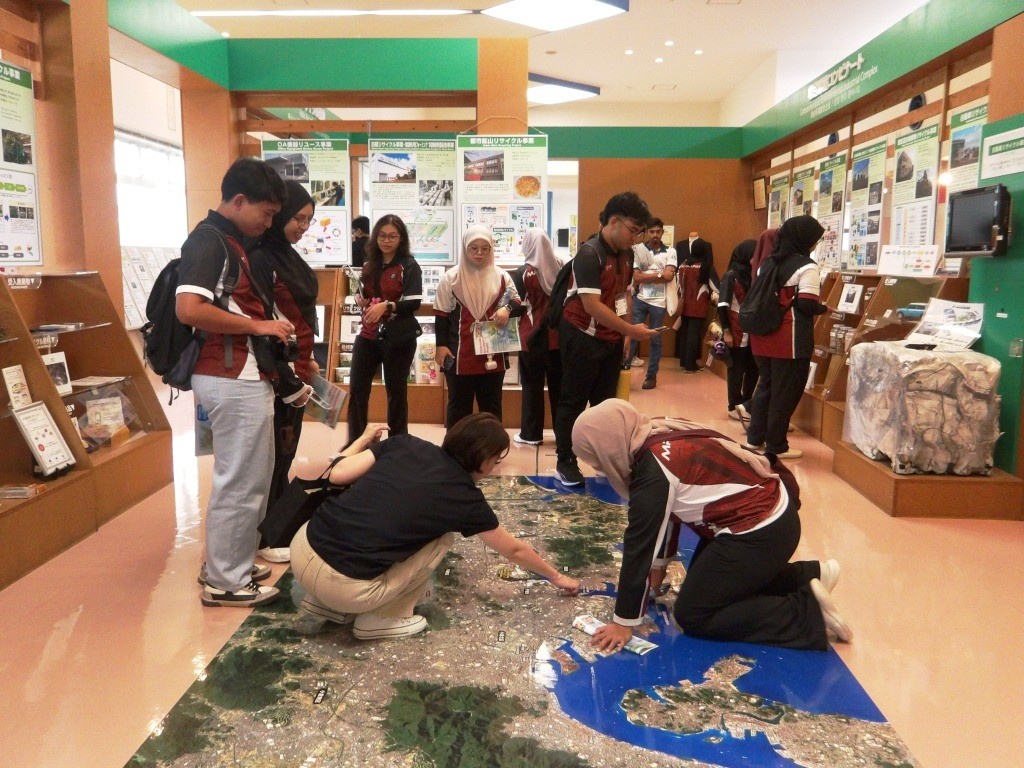 Visit to Eco Town Center