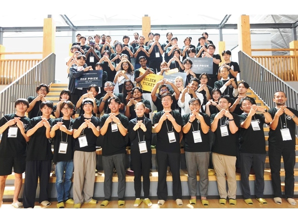 After the awarding ceremony