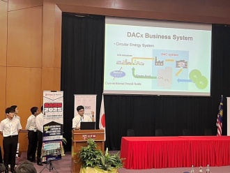 Presentation by Green Innovation Class