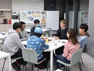 Group conversation during OpenTalk