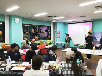 Online costume contest by connecting to Tobata LL