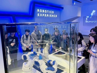 Visit to Yaskawa Mirai-Kan