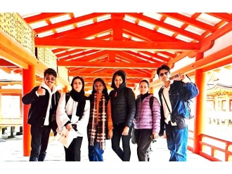 Field trip to Hiroshima