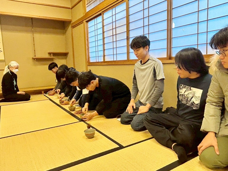 Japanese Tea Ceremony Experience