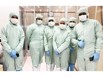 Practical Work on Device Fabrication 1