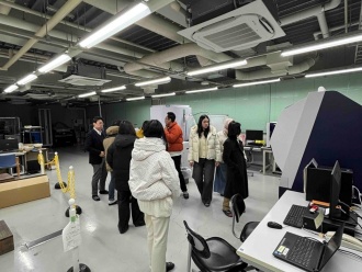 Visit to Shinshu University