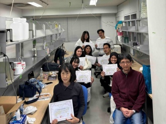 After Certificate Presentation Ceremony