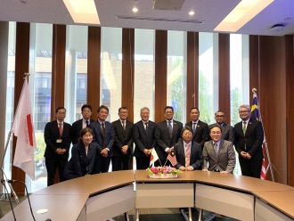 Commemorative group photo