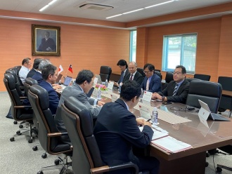 Scenes from the meeting