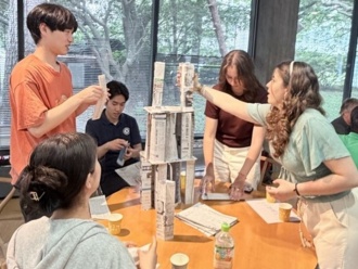 Paper tower challenge 2