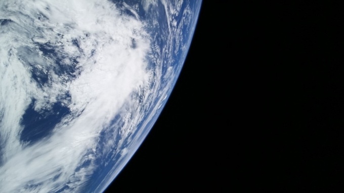 Figure 3. Image of Earth acquired by VERTECS. (Credit: VERTECS Project)
