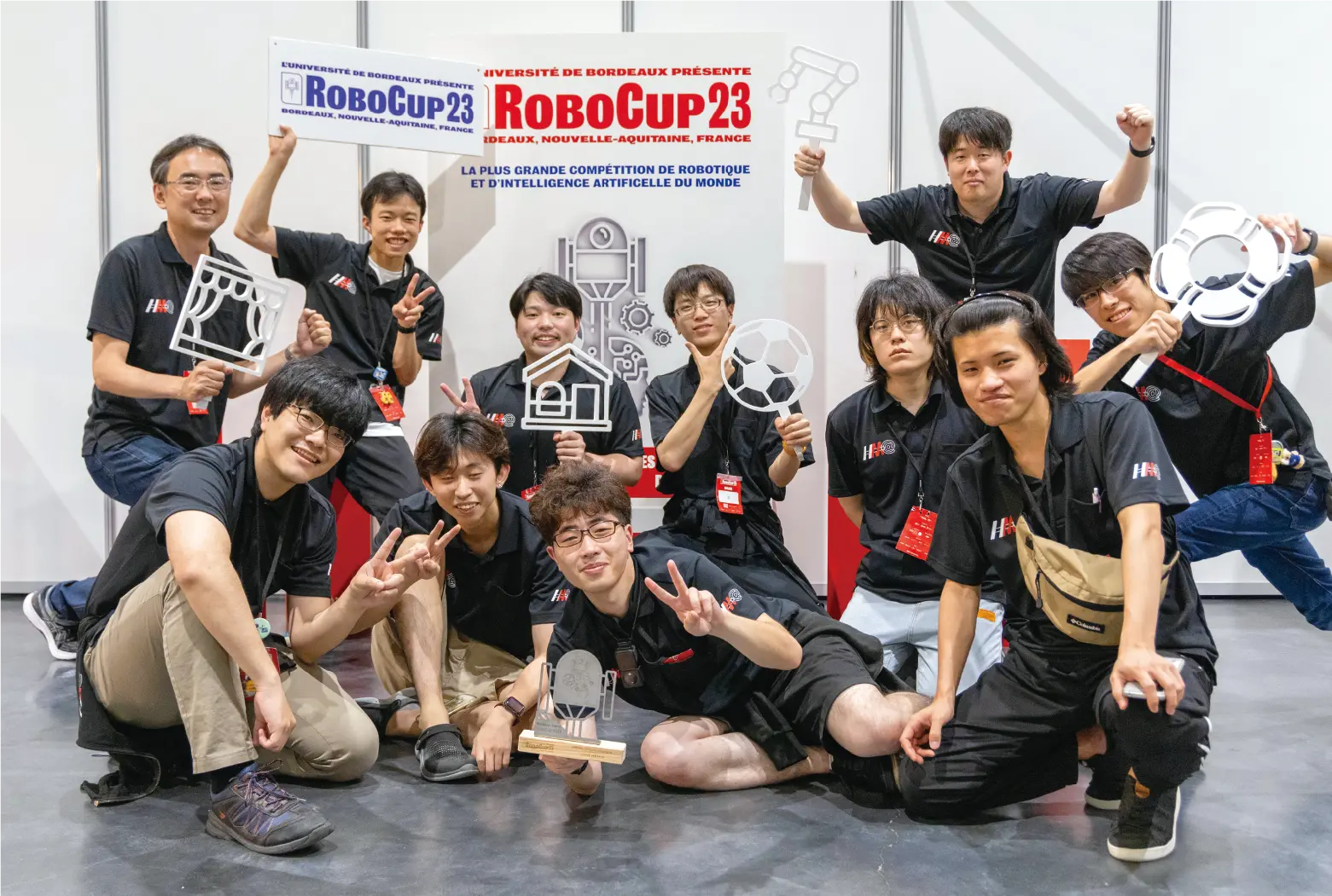 今年も強い！世界大会「ロボカップ 2023」でHibikino-Musashi@Home が準優勝！